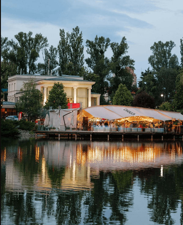 Ресторан Золота Липа