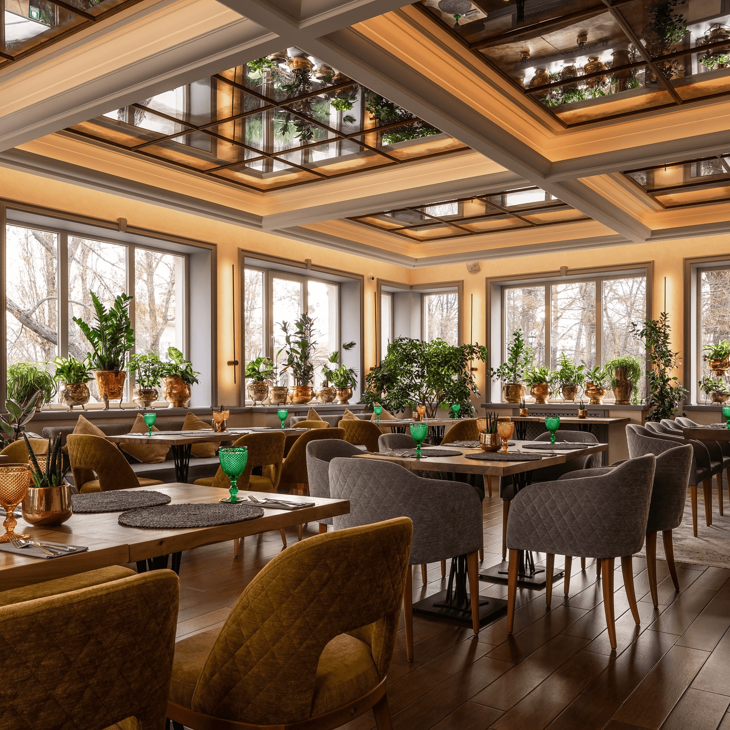 Інтер'єр ресторану